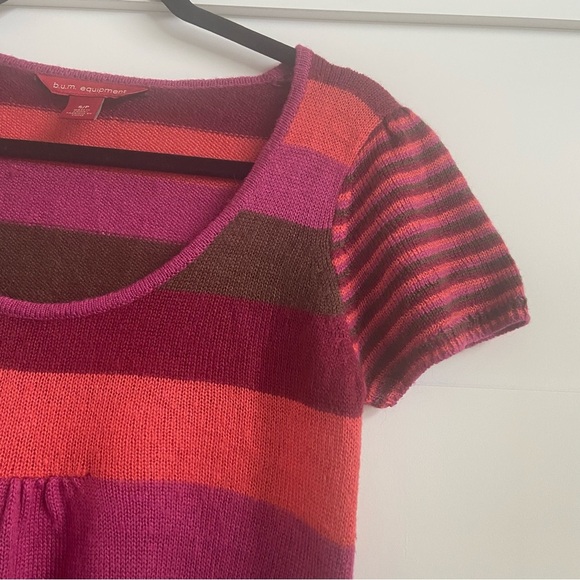 B.U.M. Equipment Y2K Striped Knit Top - Picture 6 of 13